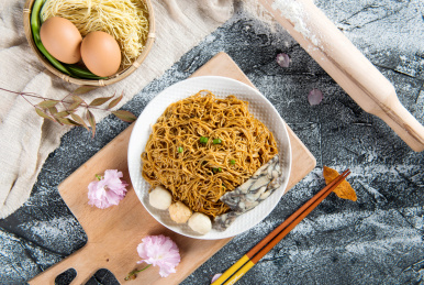 港式美食车仔面