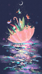 坠落在银河之间