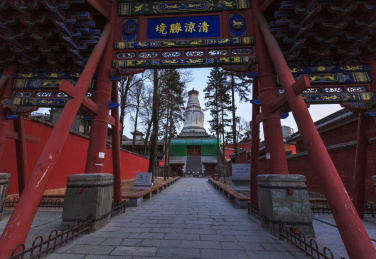 中国山西五台山风光