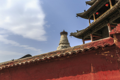 中国山西五台山风光