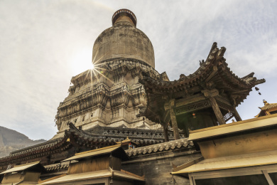 中国山西五台山风光