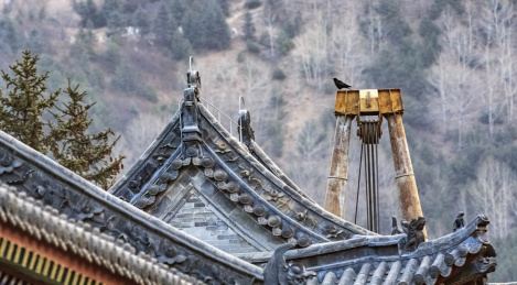 中国山西五台山风光