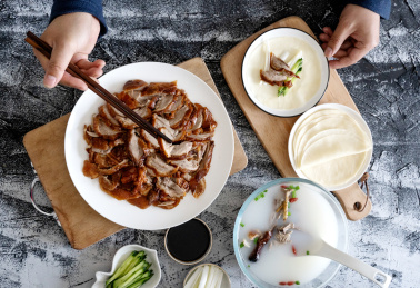 北京烤鸭套餐