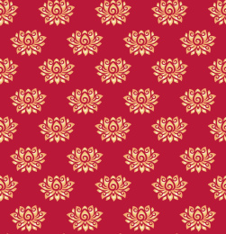 连续的传统花纹背景