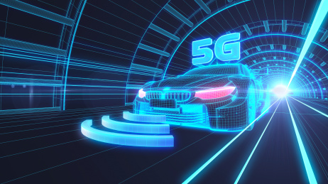 5G人工智能自动驾驶