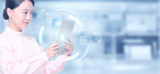 医疗技术智能网络概念图