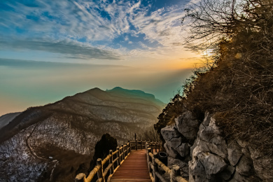 河南省焦作市云台山国家地质公园