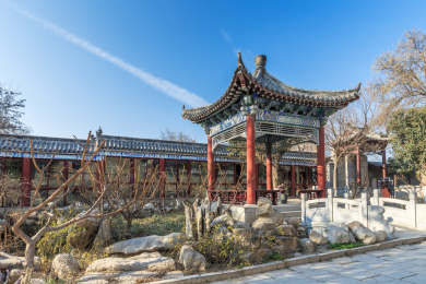 山东省聊城市山陕会馆古建筑