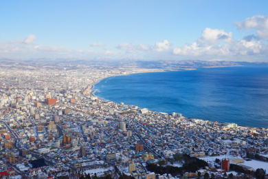 日本北海道函馆标志性景观