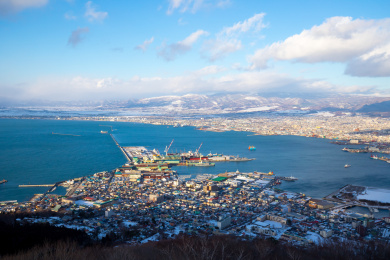 日本北海道函馆标志性景观