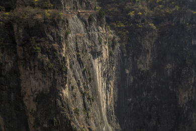 八泉峡自然景观