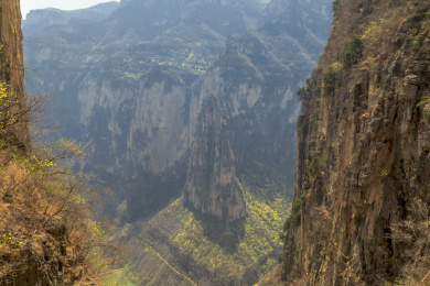 八泉峡自然景观