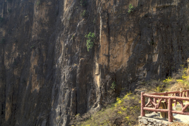 八泉峡自然景观