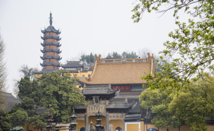 金山寺江天禅寺