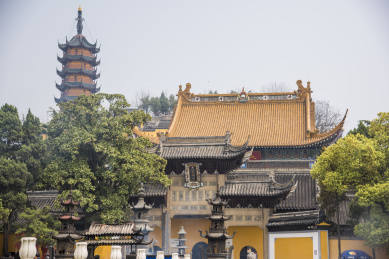 金山寺江天禅寺