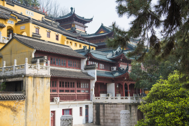 金山寺江天禅寺