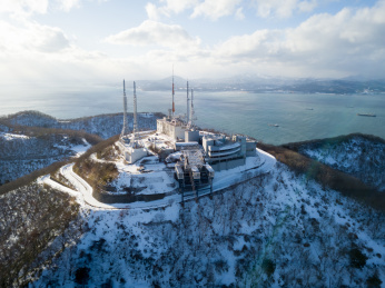 日本北海道函馆标志性景观