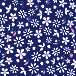 深底抽象服装花卉印花图案