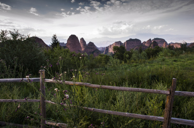 中国青海坎布拉地质公园