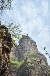 河北保定狼牙山风光
