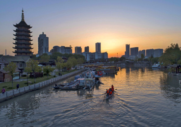 江苏省淮安市里运河清江浦景区