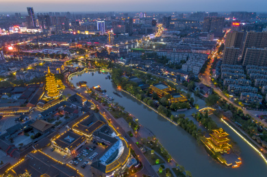 江苏省淮安市里运河清江浦景区