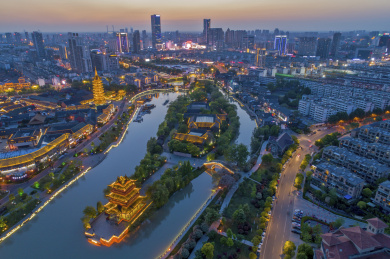 江苏省淮安市里运河清江浦景区