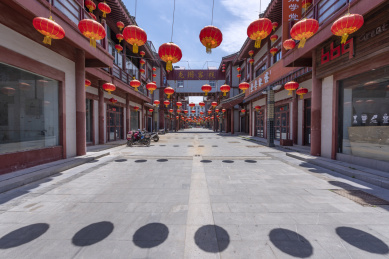 河南开封珠玑巷景区