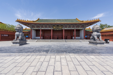 河南开封清明上河园景区
