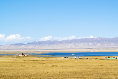青海湖自然风光
