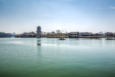 山东聊城东昌湖