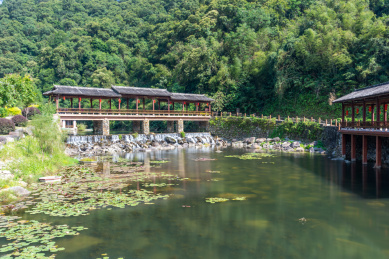 广东省揭阳市揭西县黄满寨瀑布群旅游风景区