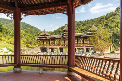 广东省揭阳市揭西县黄满寨瀑布群旅游风景区