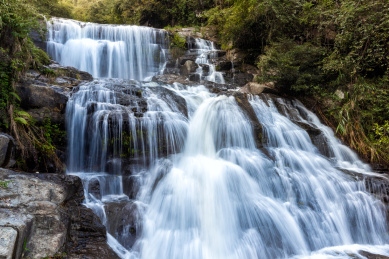 广东省揭阳市揭西县黄满寨瀑布群旅游风景区