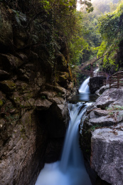 广东省揭阳市揭西县黄满寨瀑布群旅游风景区