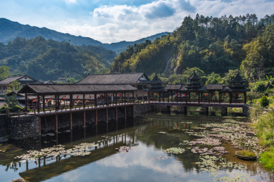 广东省揭阳市揭西县黄满寨瀑布群旅游风景区