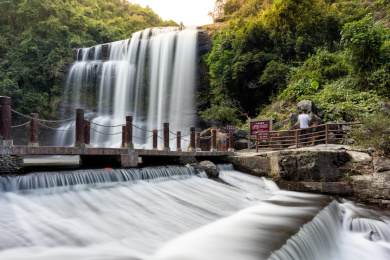 广东省揭阳市揭西县黄满寨瀑布群旅游风景区