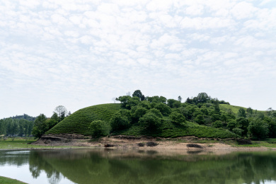 信阳南湾湖中景