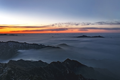 河南省洛阳市栾川县老君山风景区