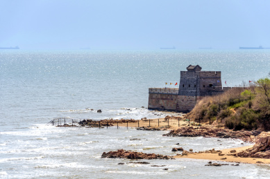 河北省秦皇岛山海关老龙头