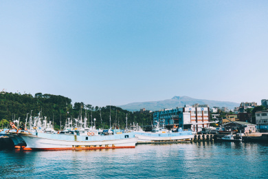 韩国济州岛西归浦