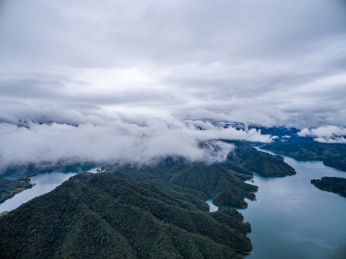 中国浙江省千岛湖自然风光生态区