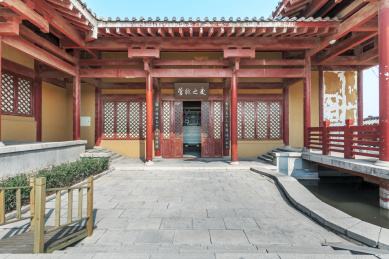 中国山东省淄博市临淄区管仲纪念馆