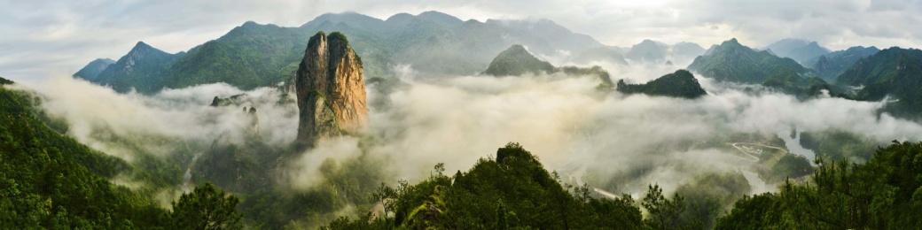 浙江省温州市永嘉石桅岩景区