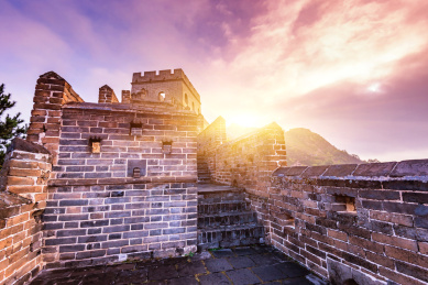 长城 中国标志性建筑  金山岭长城