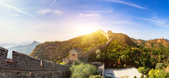 长城 中国标志性建筑  金山岭长城