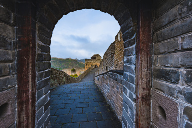 长城 中国标志性建筑  金山岭长城