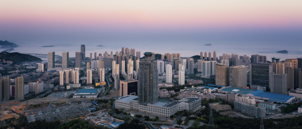 大连高新园区全景钻石大厦