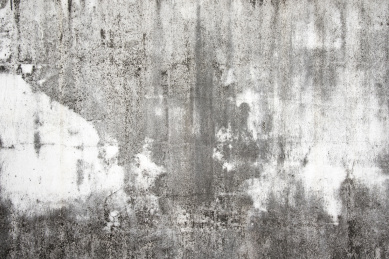 水泥老墙风化所形成的纹理图片