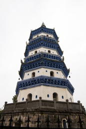 湖南永州廽龙塔外部结构